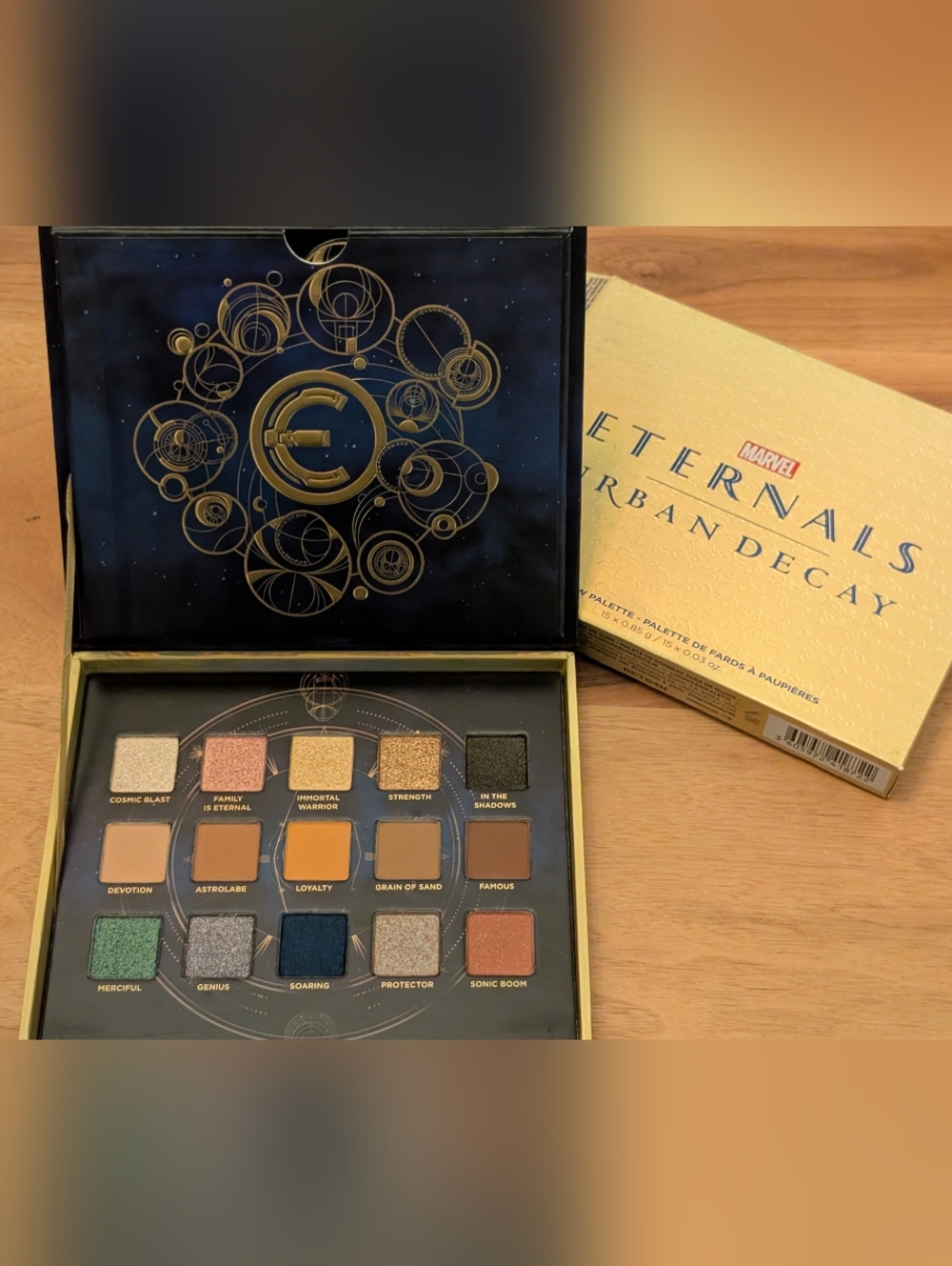 NIB Urban Decay Eternals Eyeshadow Palette — An Assortment Of Beautiful Colors